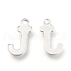 201 Stainless Steel Charms X-STAS-C021-06P-J-2