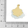 Rack Plating Brass Pendants KK-C082-15G-07-3