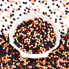 Opaque Colours Glass Seed Beads SEED-N007-19D-2