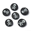 Halloween Theme Handmade Polymer Clay Cabochons CLAY-M005-23-2