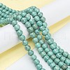 Natural Howlite Beads Strands G-C180-17C-4