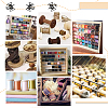 Wooden Empty Spools WOOD-WH0034-03A-7