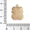 Rack Plating Alloy Enamel Pendants FIND-Q099-13G-03-3