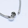 Tarnish Resistant 304 Stainless Steel European Style Bracelets for Jewelry Making PPJ-F002-01A-3