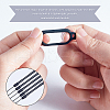 Gorgecraft DIY Anti-lost Electronic Stylus & Lighter Pendant Necklace Making Kit AJEW-GF0007-87-6