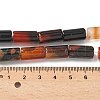 Natural Agate Beads Strands G-H295-E01-15-2