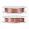 BENECREAT 3 Strands Copper Craft Wire CWIR-BC0008-0.5mm-R-3