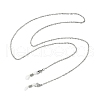 304 Stainless Steel Singapore Chains for Eyeglasses Chains AJEW-EH00403-01-2