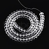 Transparent Glass Beads Strands GLAA-ZX008-8mm-19A-2