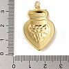 Rack Plating Brass Enamel Pendants KK-S372-01G-03-3