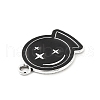 Alloy Enamel Pendants X-ENAM-I053-D04-3