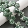 Natural Green Aventurine Beads Strands G-S386-B07-1