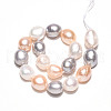 Natural Cultured Freshwater Pearl Beads Strands PEAR-N014-09A-02-2