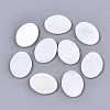 Natural Freshwater Shell Cabochons SHEL-S276-134B-01-1