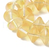 Electroplate Glass Beads Strands EGLA-G038-01A-HP02-3