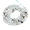 Dyed Natural White Jade Beads Strands G-T139-59A-14-2