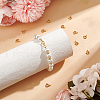 Unicraftale 40Pcs Brass Spring Ring Clasps KK-UN0002-74-3