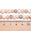 Natural Cultured Freshwater Pearl Beads Strands PEAR-N014-05M-6
