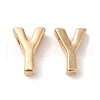 Golden Plated Alloy Beads PALLOY-CJC0001-64KCG-Y-1