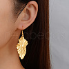 Elegant Stainless Steel Geometric Dangle Earrings For Daily Wear By Women PF0498-4