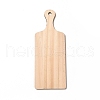 Wood Big Pendants WOOD-I010-06E-2