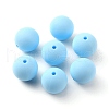Food Grade Eco-Friendly Silicone Focal Beads SIL-WH0013-01B-1