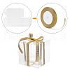 Transparent Plastic PVC Box Gift Packaging CON-BC0006-13B-2