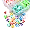 224Pcs 8 Colors Handmade Polymer Clay Beads CLAY-YW0001-53-3