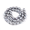 Natural Cultured Freshwater Pearl Beads Strands PEAR-N014-07M-01-3