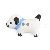 Dog Ceramic Buttons BUTT-I018-01B-01-1