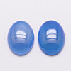 Natural Agate Cabochons G-K021-40x30mm-04-1