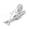 Non-Tarnish 304 Stainless Steel Big Pendants STAS-D091-02AS-2