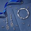 Unicraftale 100Pcs 304 Stainless Steel Tube Beads STAS-UN0026-30-3