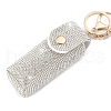 PU Leather & Rhinestones Lipstick Storage Bags PW-WG25432-06-1