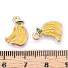 Alloy Enamel Charms ENAM-S121-087-3