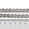 Transparent Electroplate Glass Beads Strands EGLA-N002-34C-M01-5