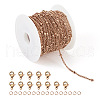  DIY Chain Bracelet Necklace Making Kit CHS-TA0001-44-2