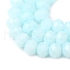 Faceted Rondelle Glass Beads Strands GLAA-I033-3mm-11-4