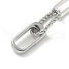 Brass Ends with Chains KK-M308-16P-2
