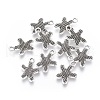 Tibetan Style Alloy Pendants X-LF0201Y-2