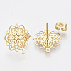 304 Stainless Steel Stud Earring Findings X-STAS-S079-30A-2