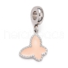 304 Stainless Steel European Dangle Charms STAS-I194-14A-1
