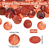 Beebeecraft 140Pcs Dyed Natural Akoya Shell Pendants BSHE-BBC0001-07B-2
