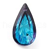 Embossed Glass Rhinestone Pendants GLAA-J101-06B-001BB-3