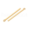 Rack Plating Brass Pendants KK-Z070-08G-2