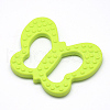 Food Grade Eco-Friendly Silicone Big Pendants SIL-T012-E-2