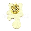 Chinese Style Dancing Lion Enamel Pins JEWB-Q032-02C-2