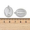 304 Stainless Steel Pendants STAS-D363-05P-3