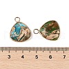 Natural Imperial Jasper Pendants KK-R214-03KCG-3
