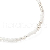 Glass Seed Beads Stretch Bracelets for Women BJEW-JB11638-02-4